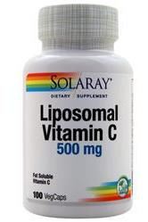 Liposomales Vitamin C 500 mg 100 Gem&uuml;sekapseln
