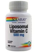 Liposomales Vitamin C 500 mg 100 Gem&uuml;sekapseln