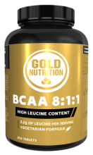 BCAA's 8:1:1 Force 200 Comprimidos