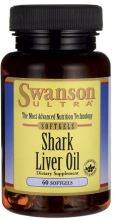 Shark Liver Oil 60 Kapseln