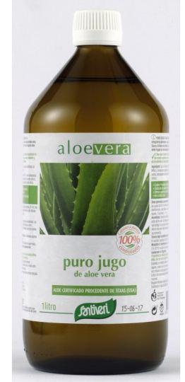 Santiveri Reines Aloe Vera Saft 1Lt