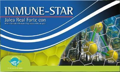 Mont Star Royal Jelly Forte Stern Immune 20 Vials