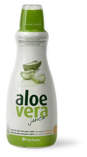Herbora Aloe Vera Saft 1000 ml