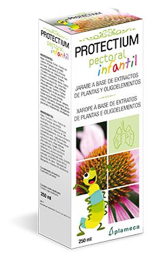 Plameca Brust Protectium Kinder