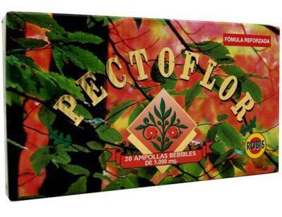 Pectoflor 20 Vials 10 Ml Pectoflor 20 Vials 10 Ml