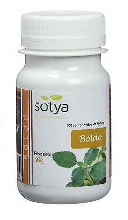 Sotya Boldo 500 mg 100 Tabletten