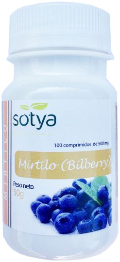 Sotya Mirtillo (Blaubeere) 50 mg 100 Tabletten