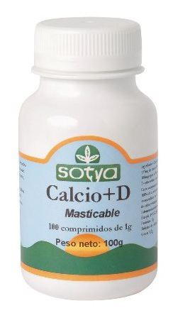 Sotya Calcium + Vitamin D 100 Kautabletten