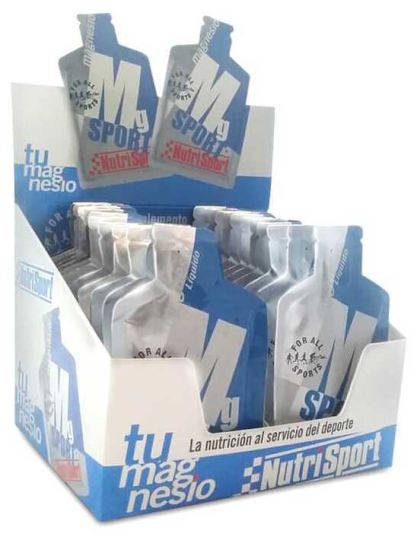 Nutrisport Fl&uuml;ssiges Magnesium Box 24 Gele