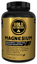 Magnesium 600 mg 60 C&aacute;psulas