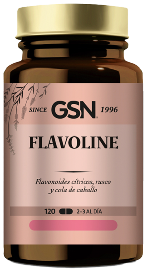 GSN Flavoline 120Comp. 555 Mg.