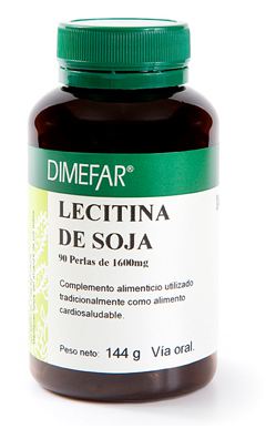 Dimefar Soja-Lecithin 1200mg. 90cap.