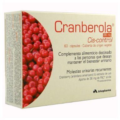 Arkopharma Cranberola 60Kappe