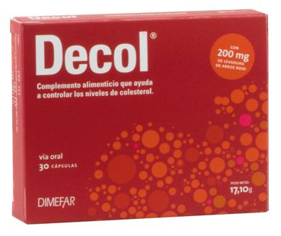 Dimefar Decol 30 Kapseln 570 mg