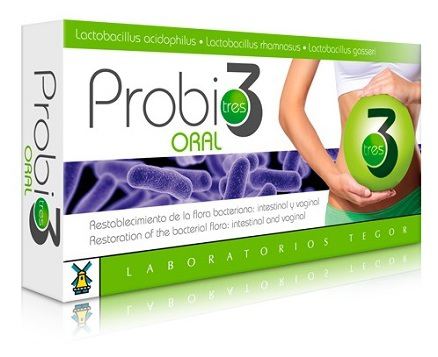 Laboratorios Tegor Probiotres 40 Kapseln