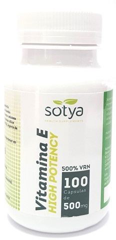 Sotya Vitamin E High Potency 100 Kapseln