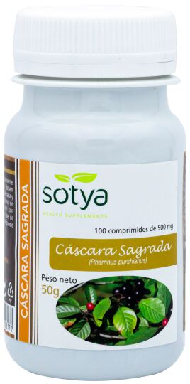 Sotya Cascara Sagrada 100 Tabletten