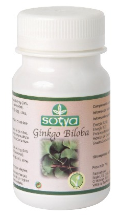 Sotya Ginkgo biloba 100 Tabletten