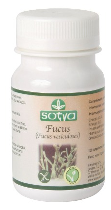 Sotya Fucus 500 mg 100 Tabletten