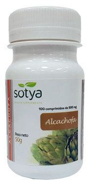 Sotya Artischocke 50 gr 100 Tabletten