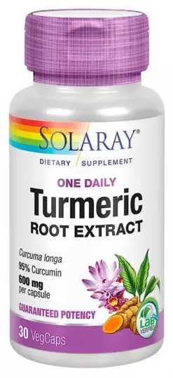 Solaray Kurkuma 600 mg 30 Kapseln