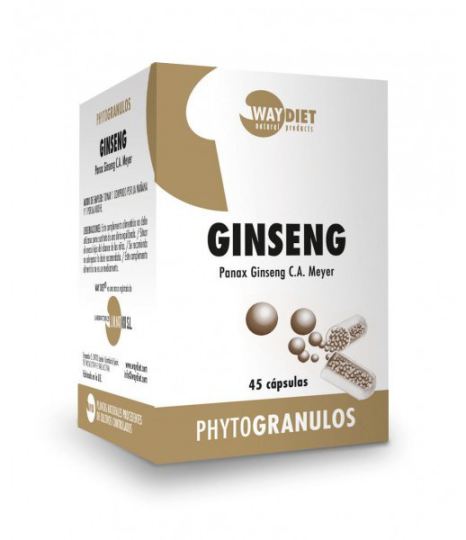 Waydiet Waydiet Ginseng Phytogranulos (Vitamine & Nahrungserg&auml;nzungsmittel, Multin&auml;hrstoffe)
