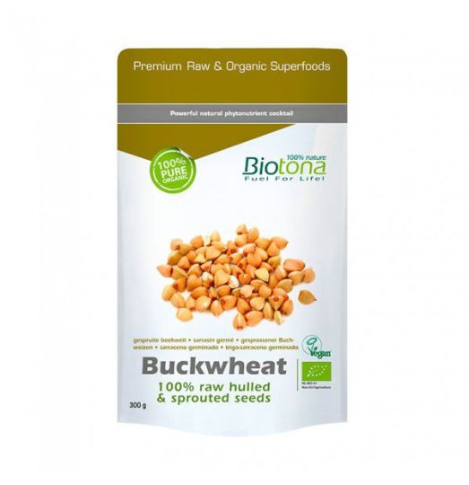 Biotona Buchweizen gekeimt 300G