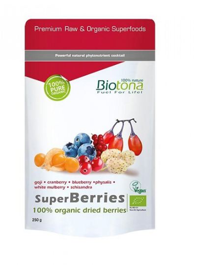 Biotona Superberries Beeren 250G