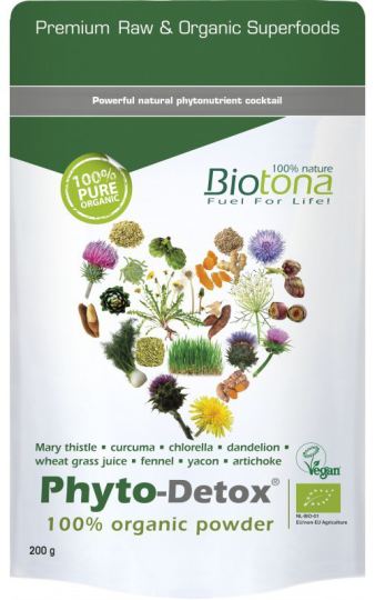 Biotona Phytodetox Bio Pulver 200G