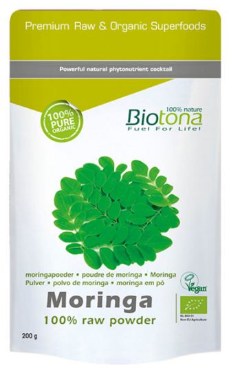Biotona Moringa Pulver 200G