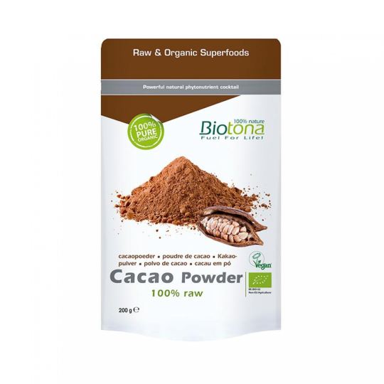 Biotona Kakaopulver 200 gr