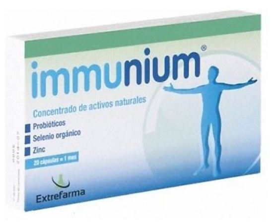 Extrefarma Immunium 20 Kapseln