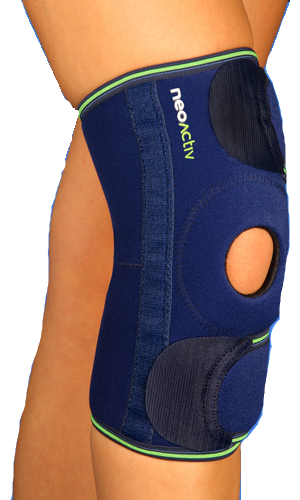 Emo Rotul Velcro Neopren Rd10A Knieschoner