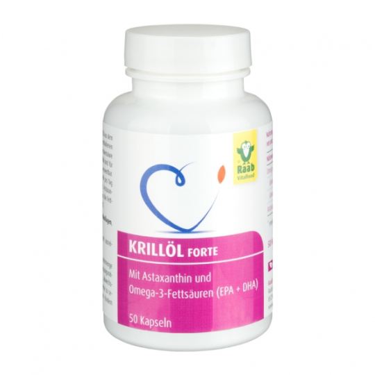 Raab Krill&ouml;l forte, 50 Kapseln