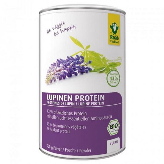 Raab Organisches Lupinenproteinpulver 500g