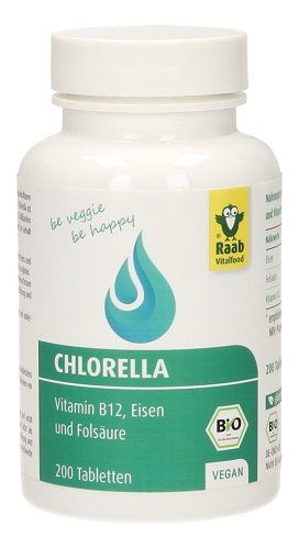 Raab Bio-Chlorella-Tabletten