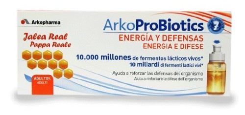 Arkopharma Arkoprobiotics Energia + Fenders 7 Fl&auml;schchen Erwachsene
