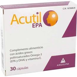 Angelini Acutil Epa 30 Kapseln