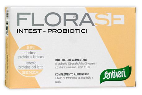 Santiveri Florase Intest 40 Kapseln
