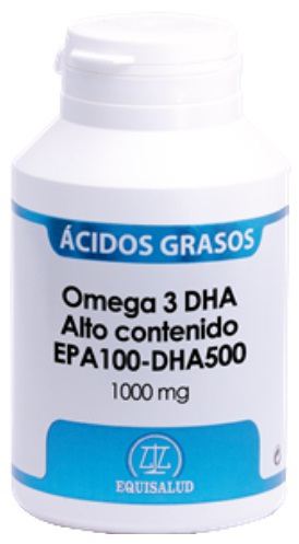 Equisalud Omega 3 Dha hoch-Dha500 Epa100 1000 mg