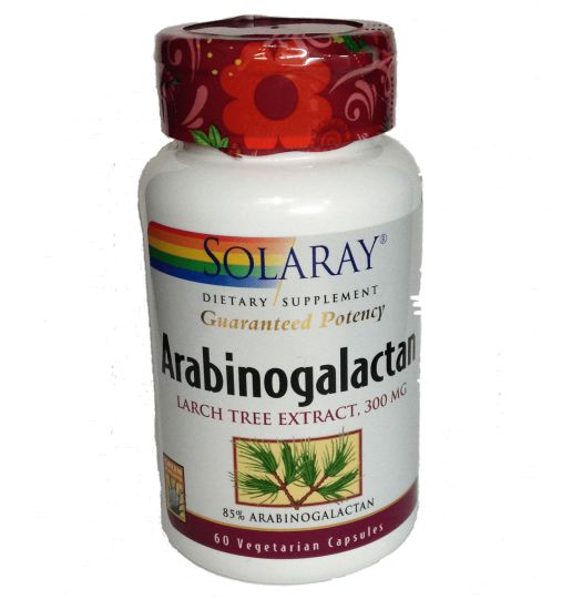 Solaray Arabinogalactan 60 Kapseln