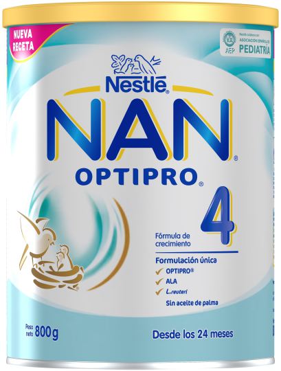 Nestl&eacute; Nan Optipro 4 Wachstumsformel in Pulver 800 gr