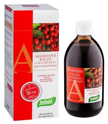 Santiveri Red Cranberry Juice Conc.