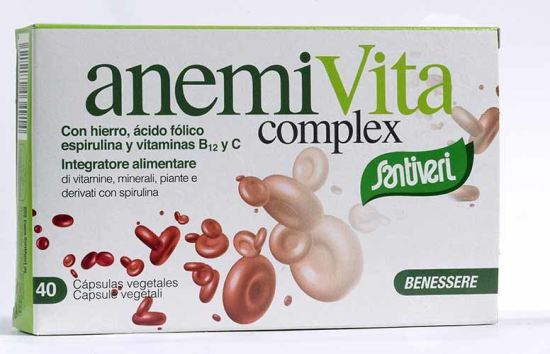 Santiveri Anemivita Complex 40 Kapseln