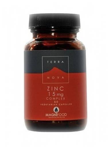 Terranova Zink 15Mg.complex 50Vcap.