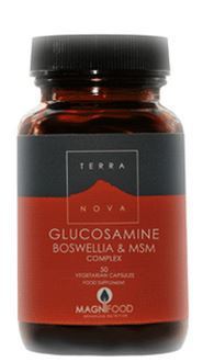 Terranova Boswellia Glucosamin und Msm-Komplex-Pflanzenkapseln