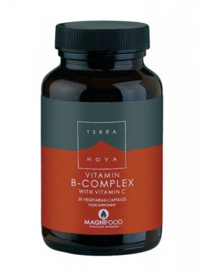 Terranova B-Komplex mit Vitamin C-Kapseln
