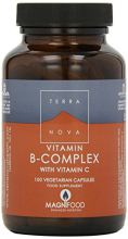 B-Komplex mit Vitamin C-Kapseln