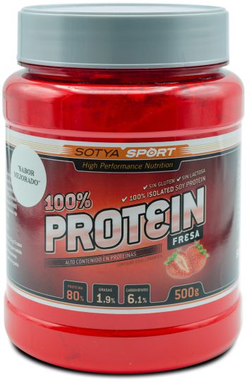Sotya Soy Protein 100% Strawberry 500 gr