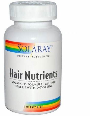 Solaray Hair Nutrients Kapseln